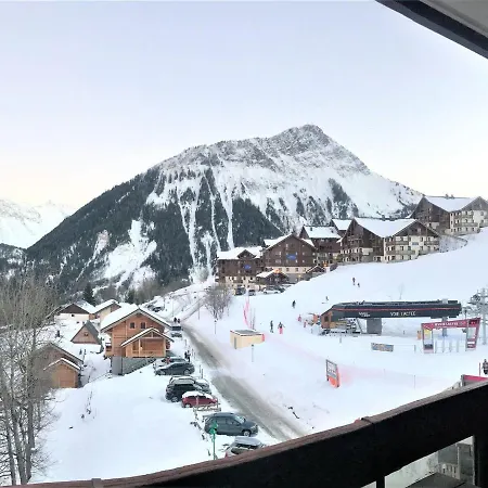 Appartement Skis Aux Pieds Avec Double Balcon, Acces Piscine, Proche Commerces Et Telesiege - Fr-1-267-179 Le Corbier
