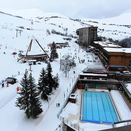 Skis Aux Pieds Avec Double Balcon, Acces Piscine, Proche Commerces Et Telesiege - Fr-1-267-179 * 르코비어